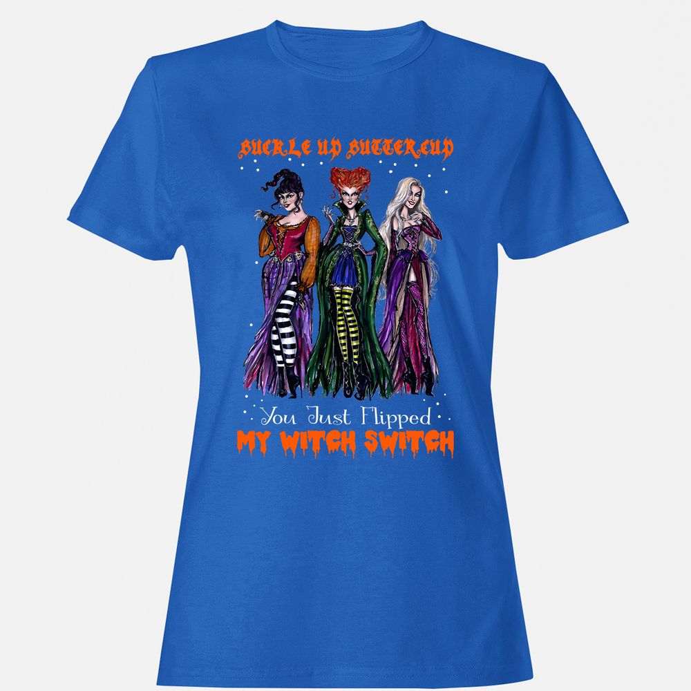 Women's T-Shirt - EG3WVH8Q - Royal - 14