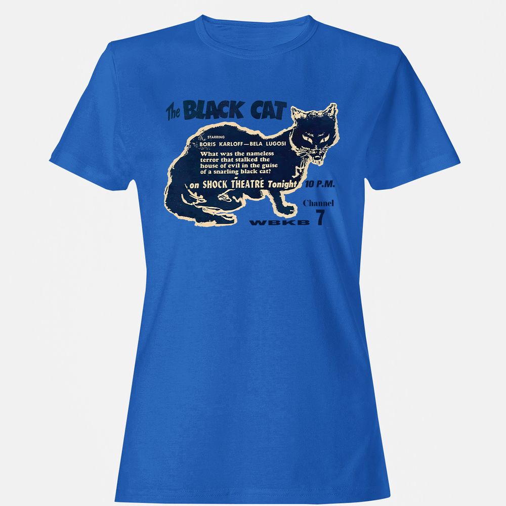 Women's T-Shirt - GY8SFL5K - Royal - 14