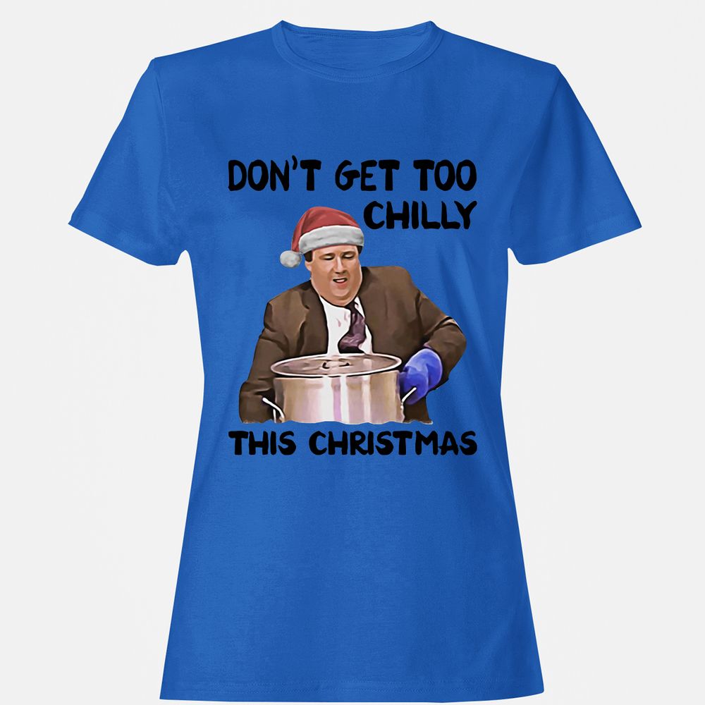 Women's T-Shirt - BFN5UDZ5 - Royal - 14