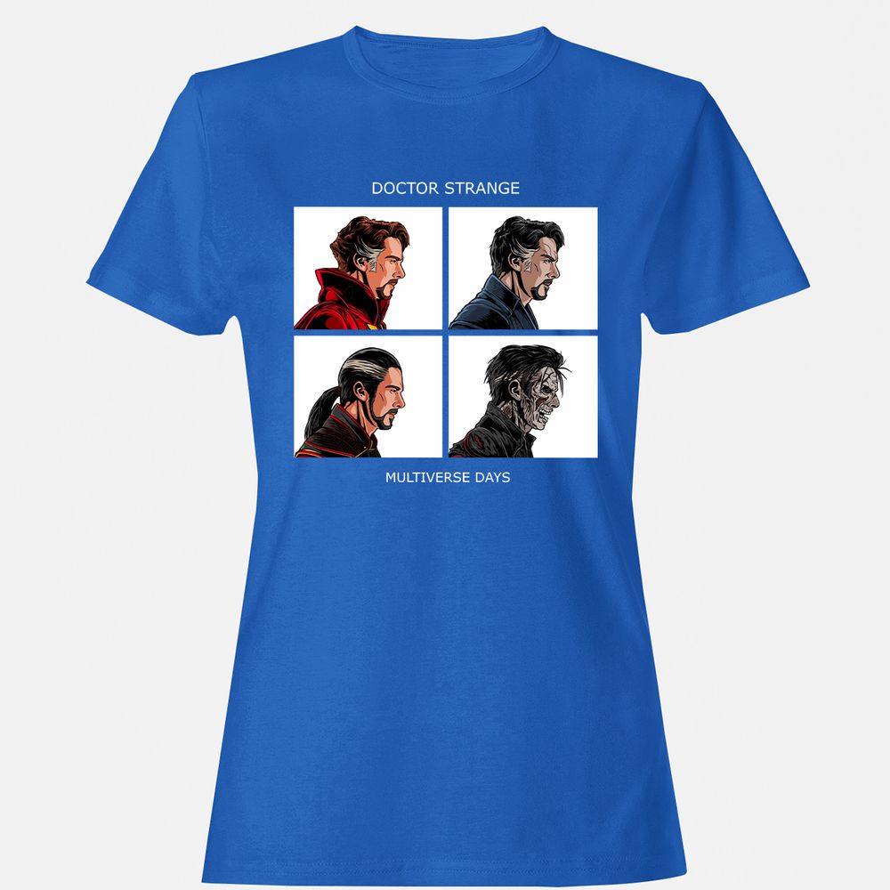 Women's T-Shirt - TBMU3NUD - Royal - 14