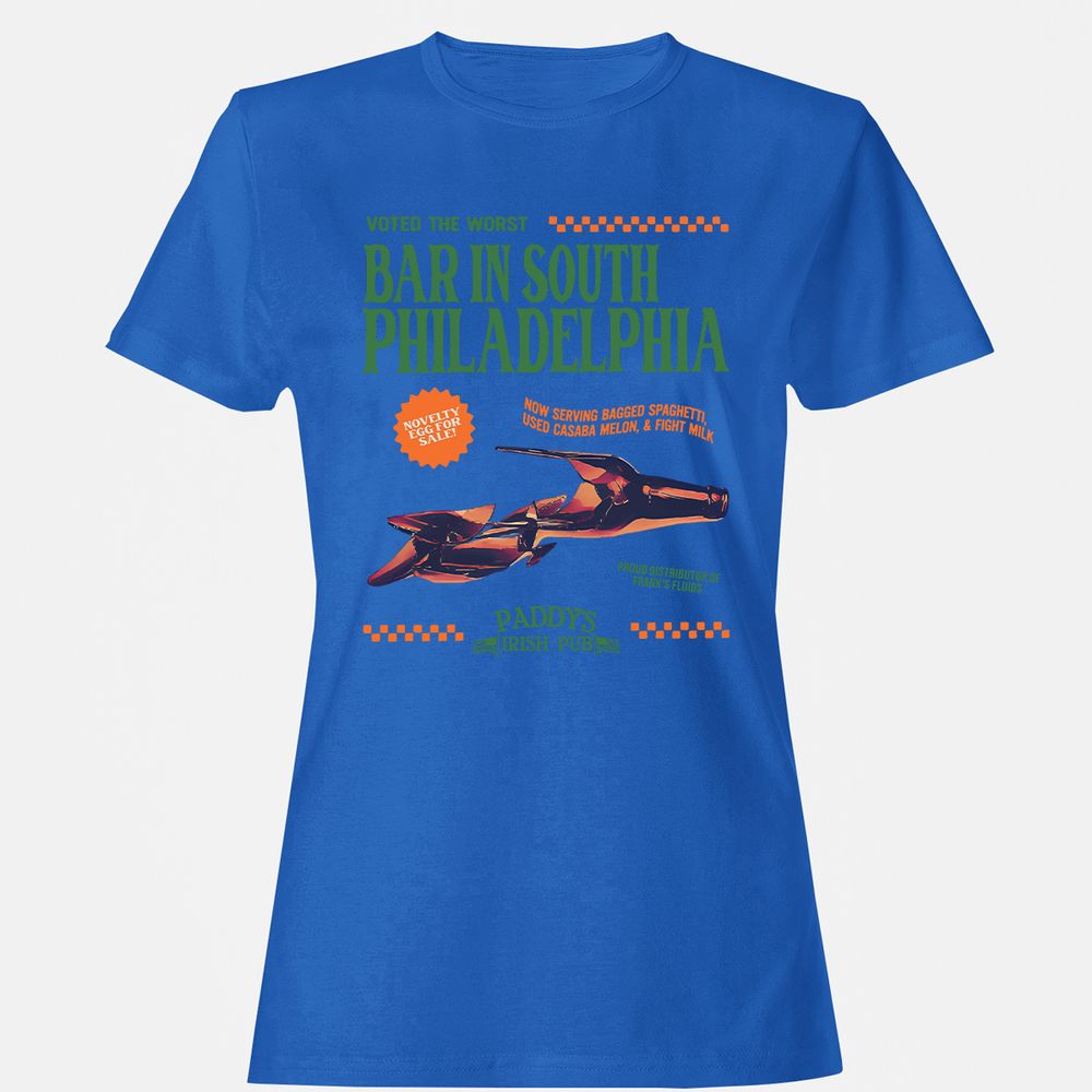 Women's T-Shirt - QC2Y839J - Royal - 14