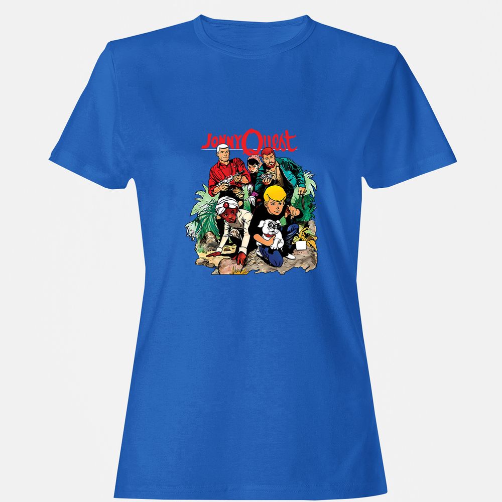 Women's T-Shirt - GXWLRMUY - Royal - 14