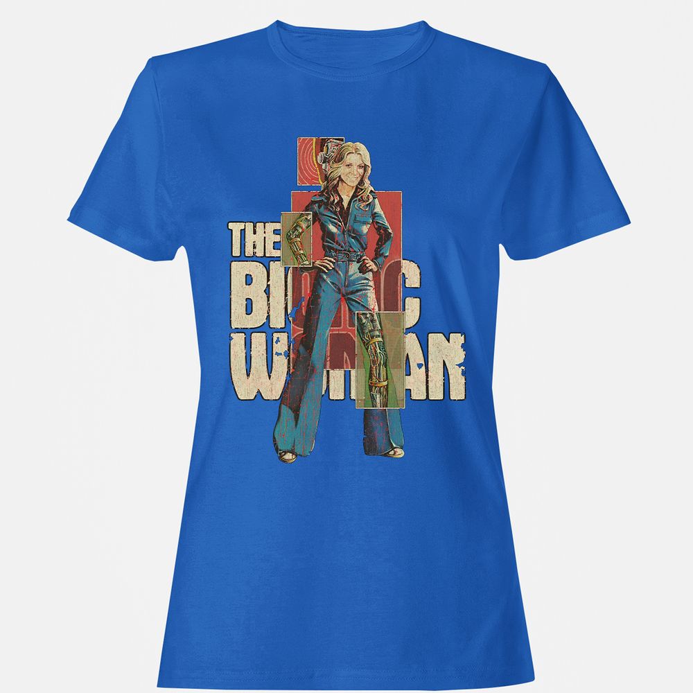 Women's T-Shirt - SJR7HYZB - Royal - 14