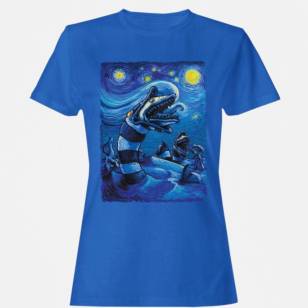Women's T-Shirt - XZ2S4ESV - Royal - 14
