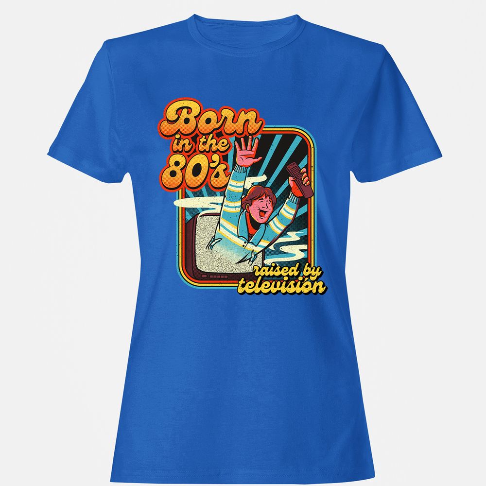 Women's T-Shirt - 9YCQ71X5 - Royal - 14