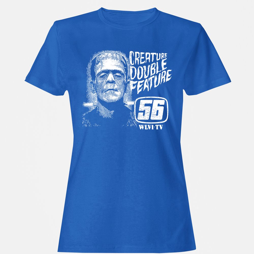 Women's T-Shirt - S3E78W8H - Royal - 14