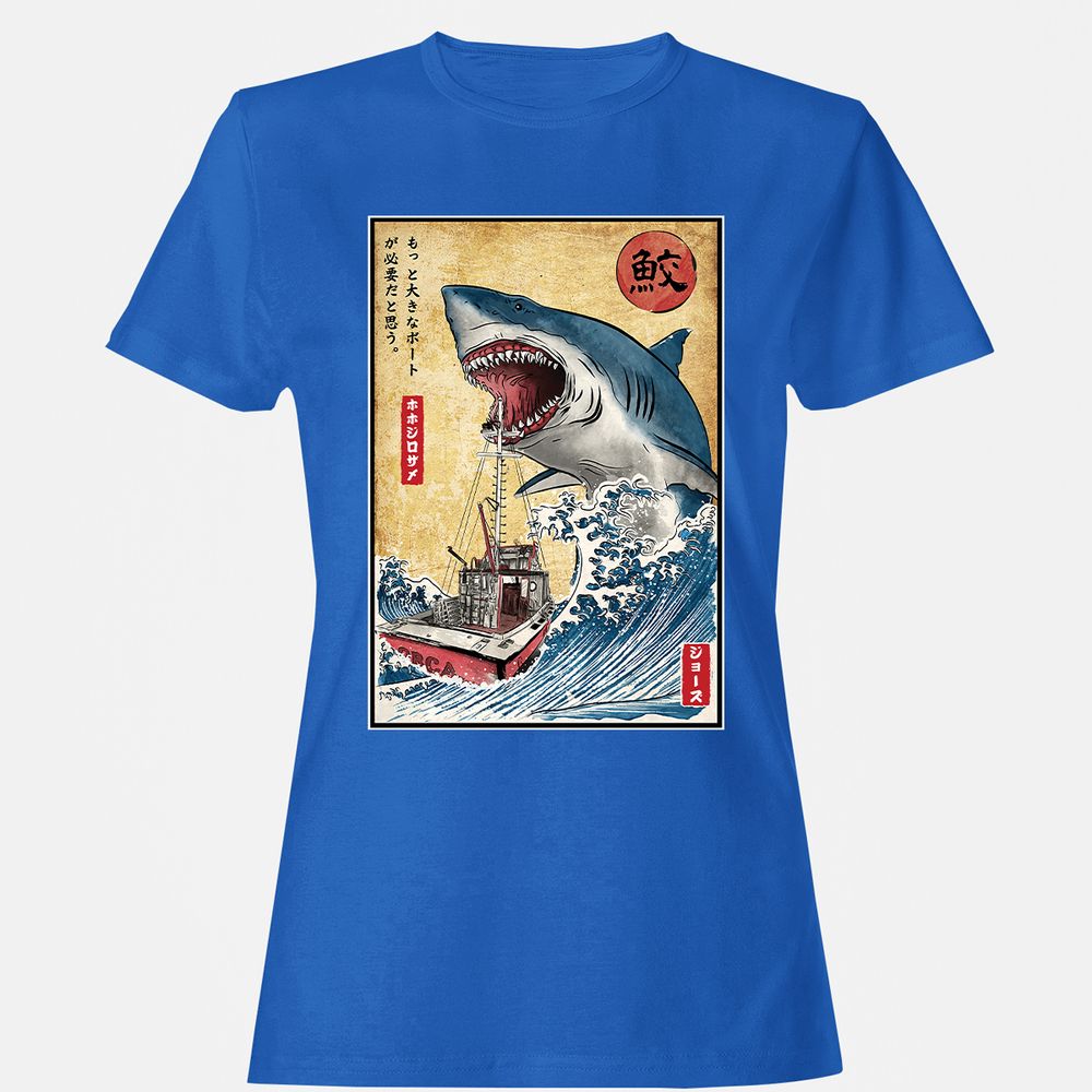 Women's T-Shirt - GKH4BTWD - Royal - 14