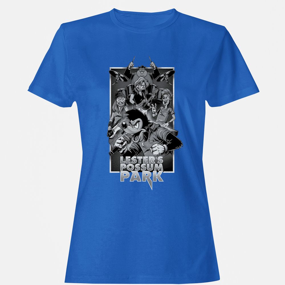 Women's T-Shirt - YRUUX7V6 - Royal - 14