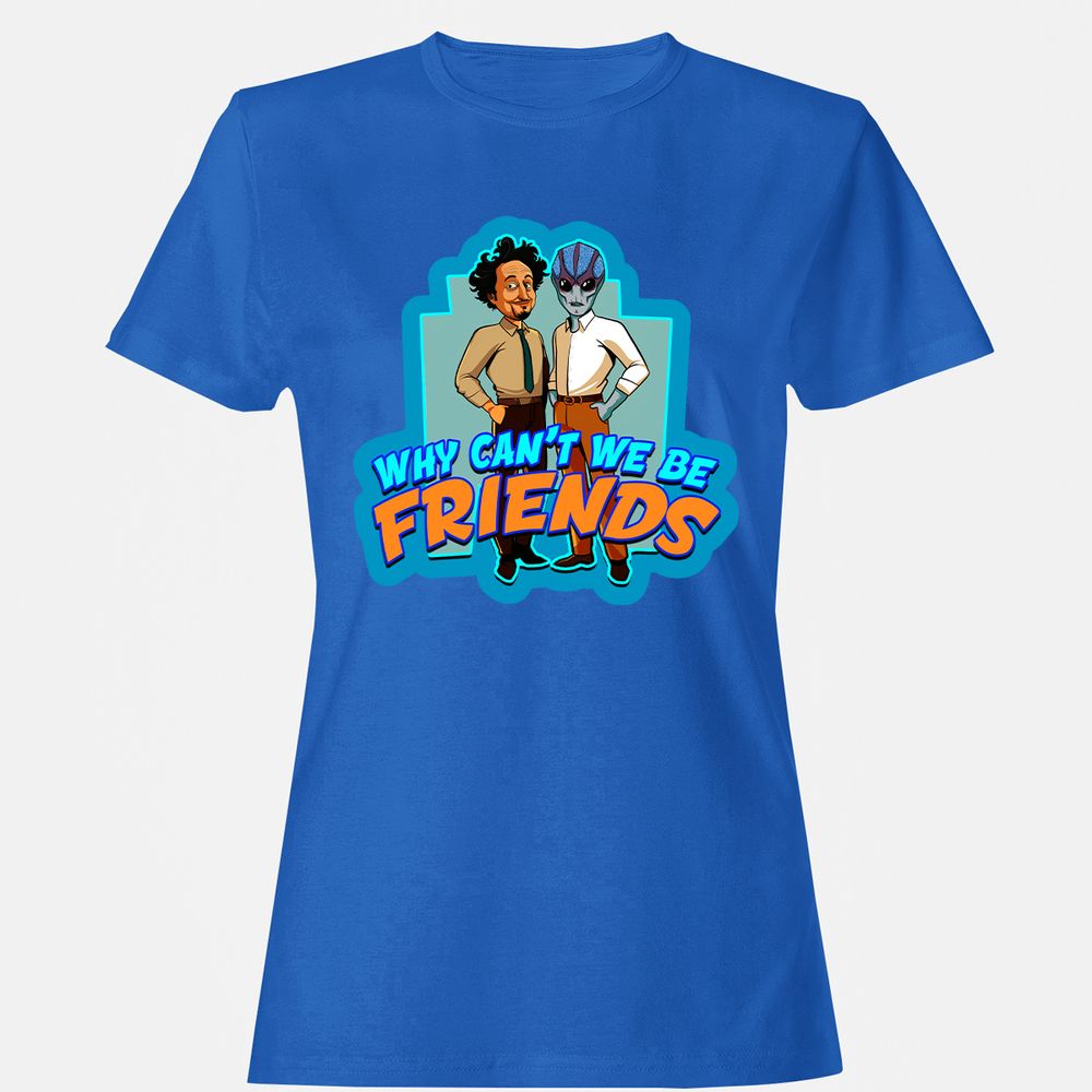 Women's T-Shirt - 1F1E88MH - Royal - 14