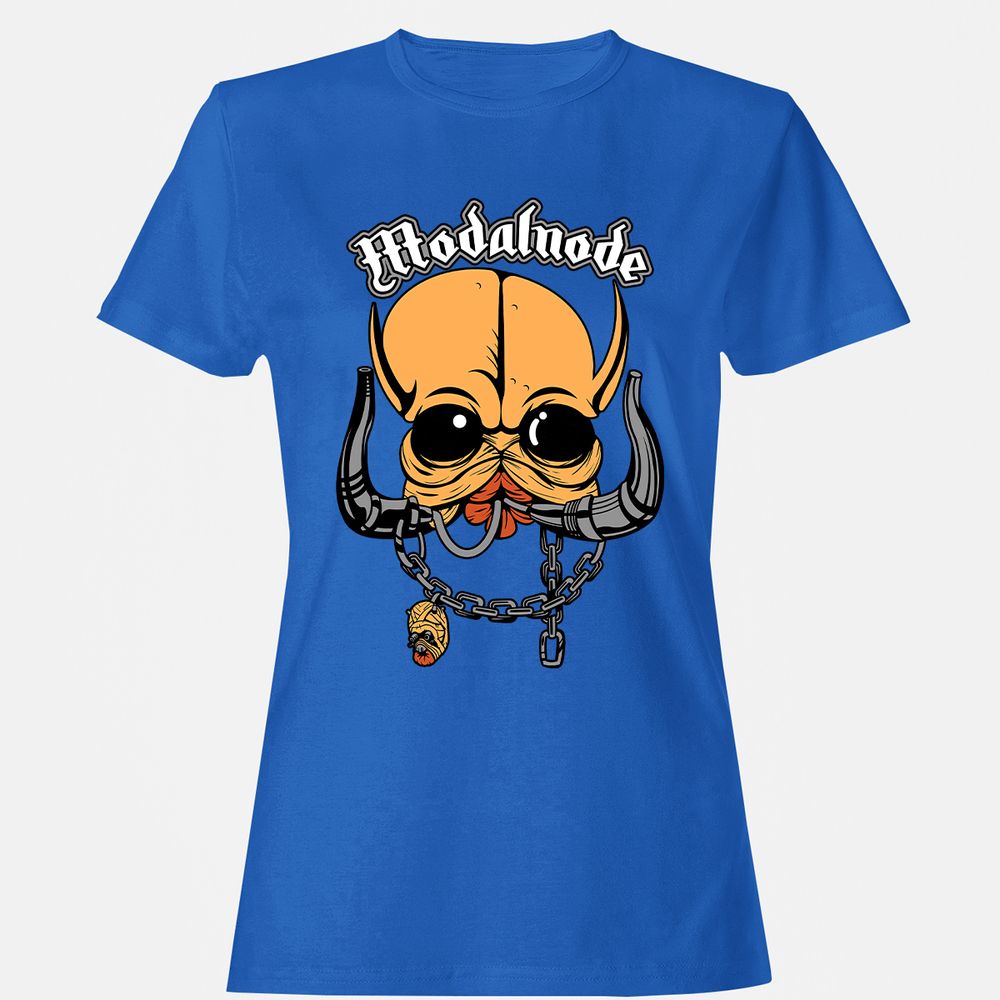 Women's T-Shirt - MR7XUFE9 - Royal - 14