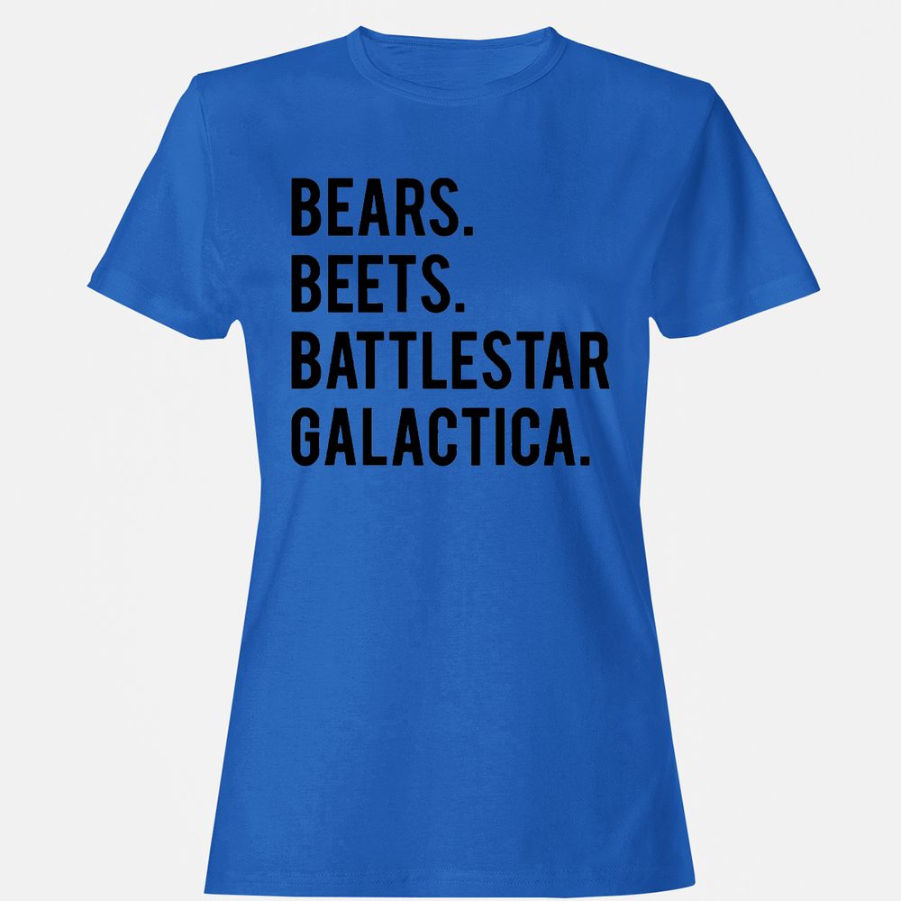 Women's T-Shirt - QVFES2BS - Royal - 14