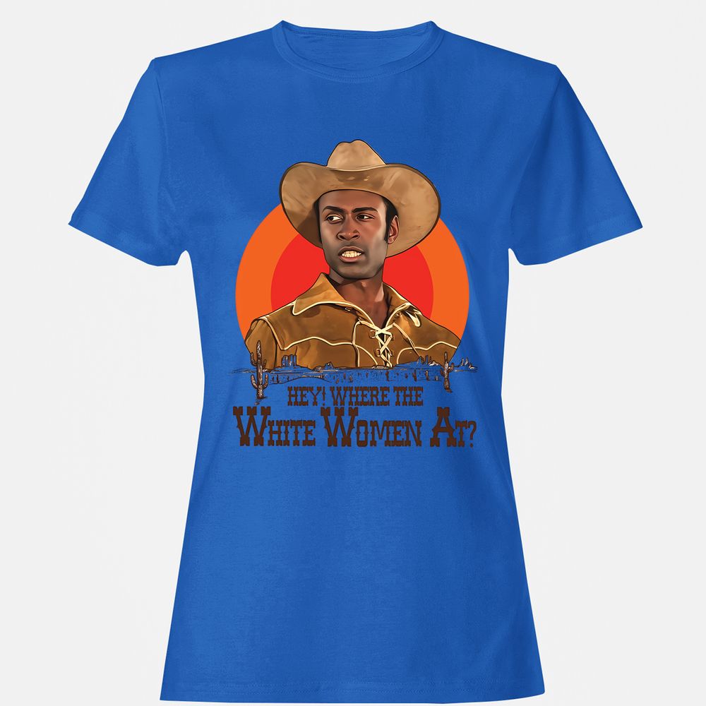 Women's T-Shirt - 6MKCWVGH - Royal - 14
