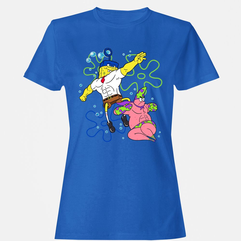 Women's T-Shirt - RCBHP17R - Royal - 14