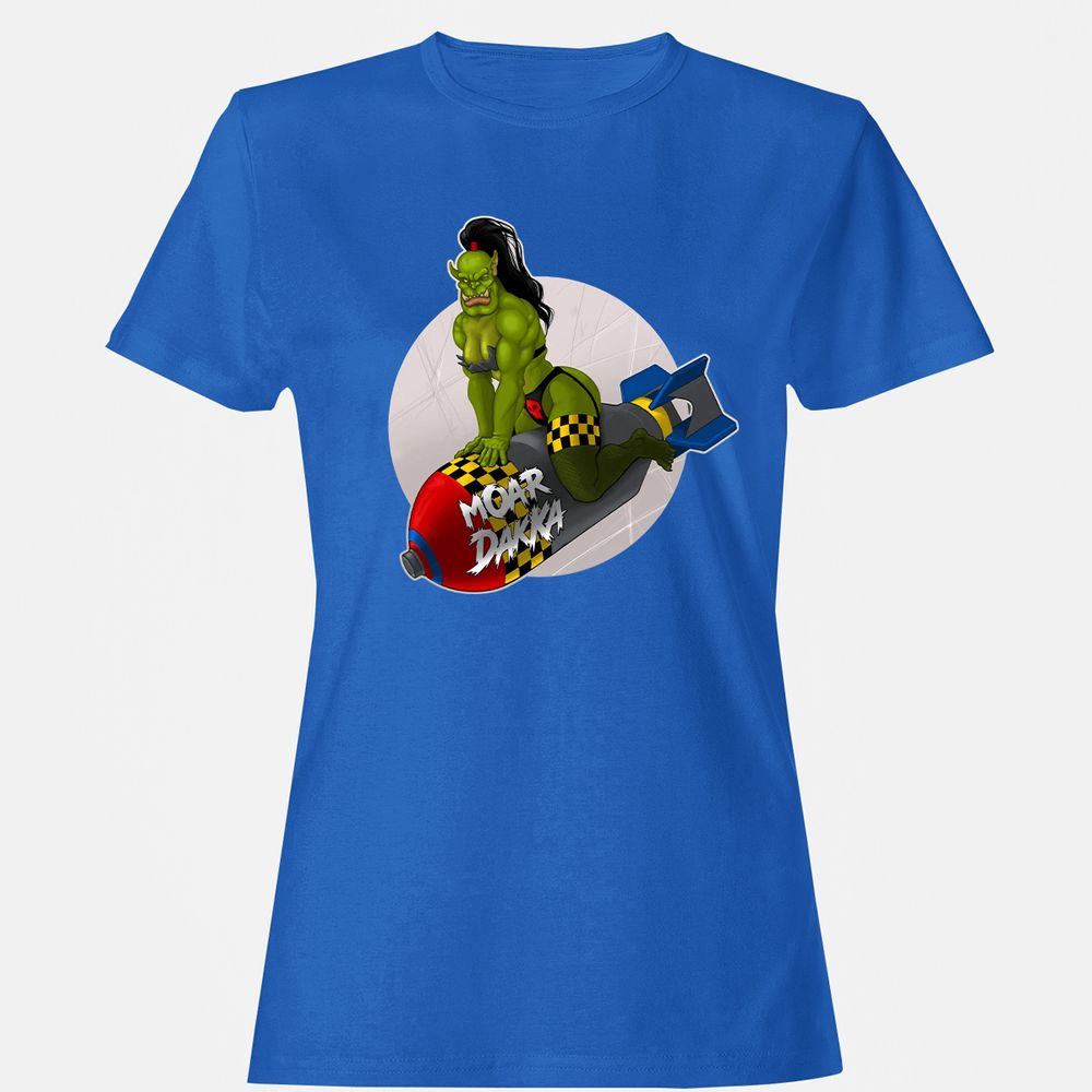 Women's T-Shirt - QDN8EXGN - Royal - 14