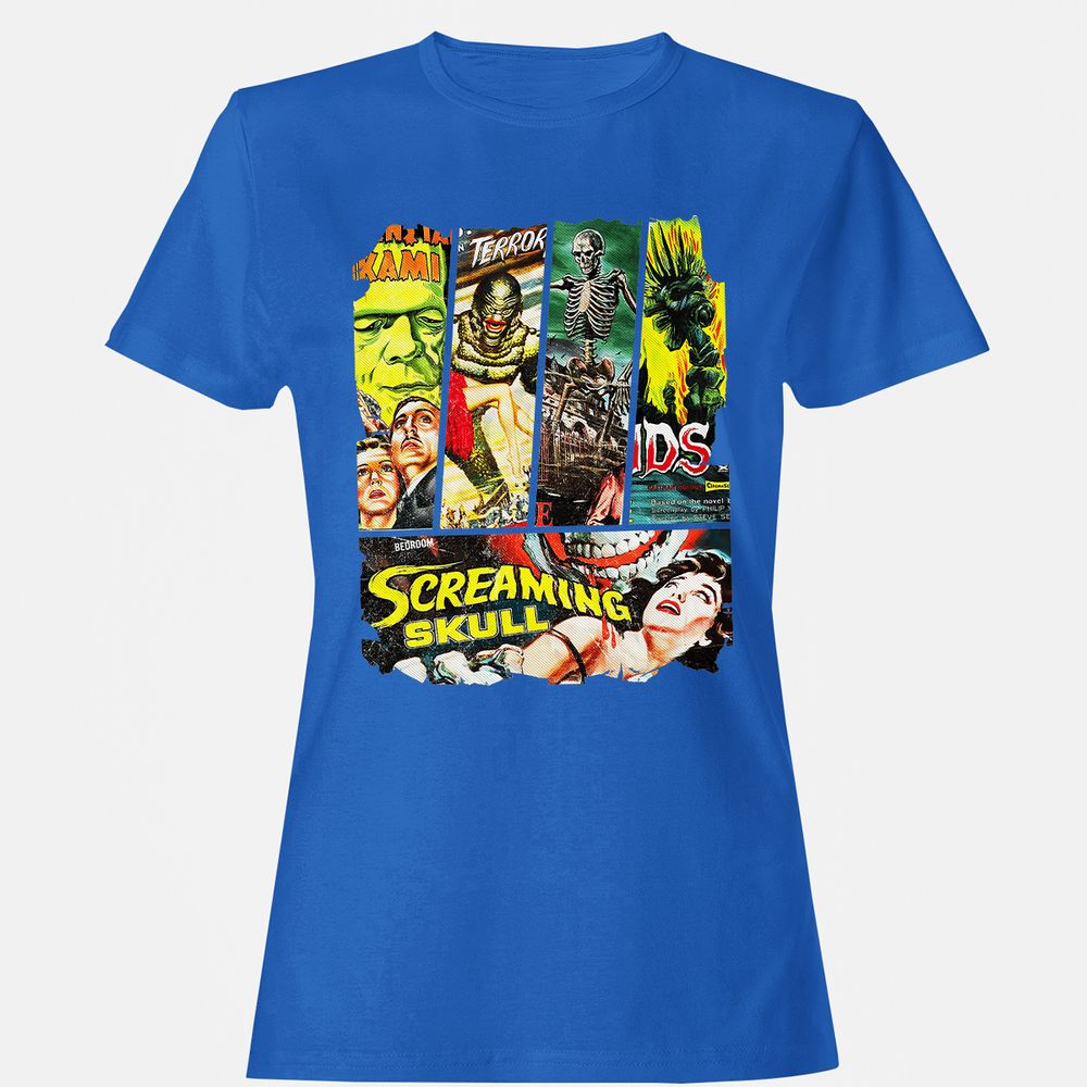 Women's T-Shirt - MUGZWCKR - Royal - 14