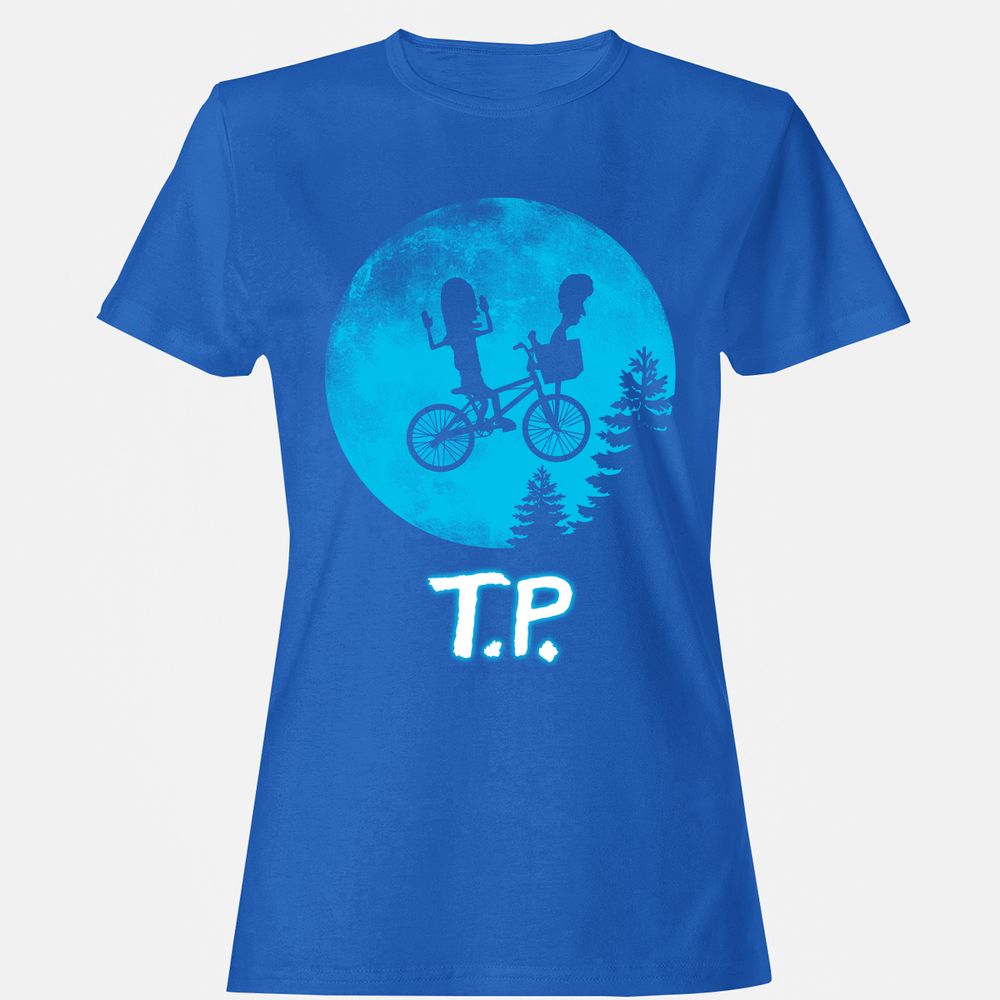 Women's T-Shirt - D24LLURP - Royal - 14