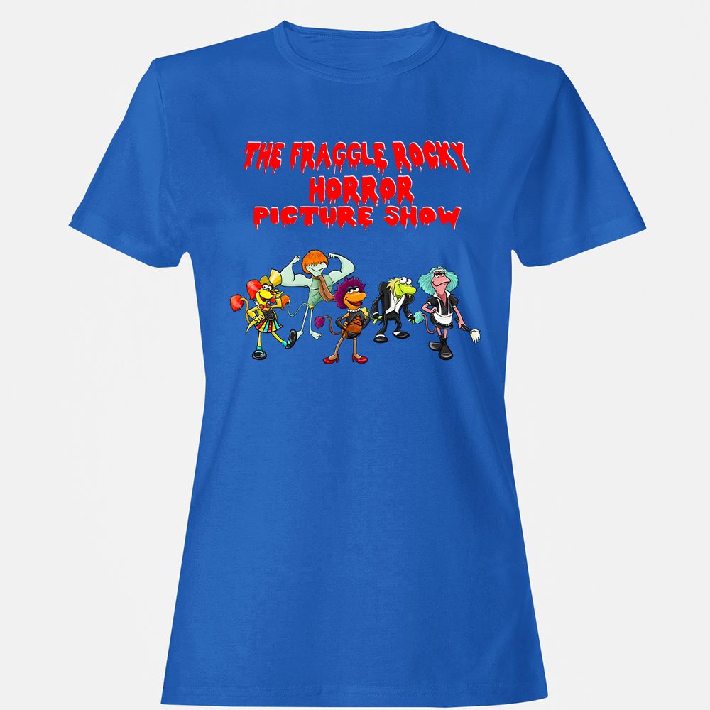 Women's T-Shirt - PNJRUBZG - Royal - 14