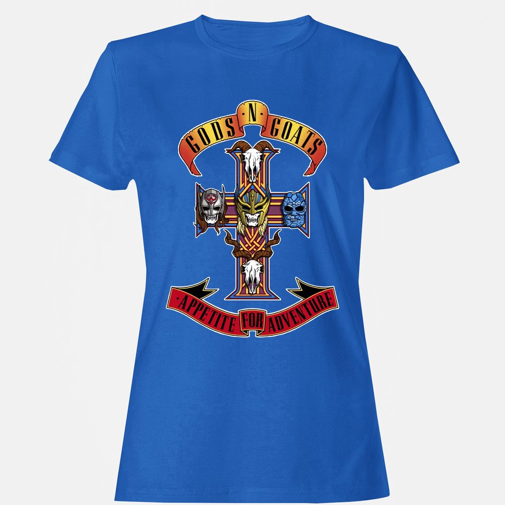 Women's T-Shirt - K9LQG8TS - Royal - 14