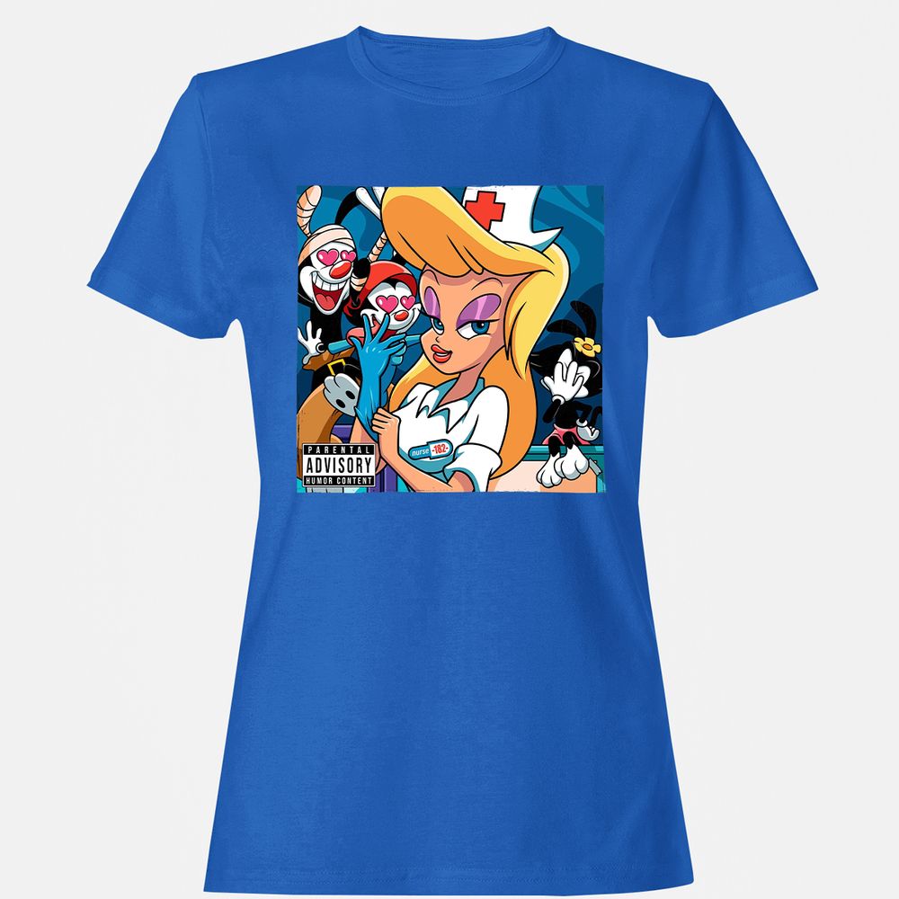 Women's T-Shirt - 7BA1R2C5 - Royal - 14