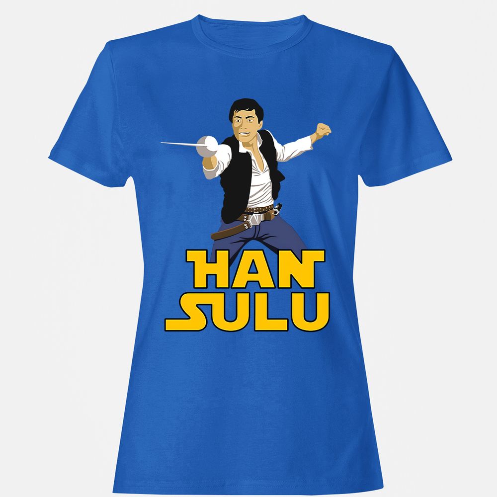 Women's T-Shirt - KD62WFW2 - Royal - 14