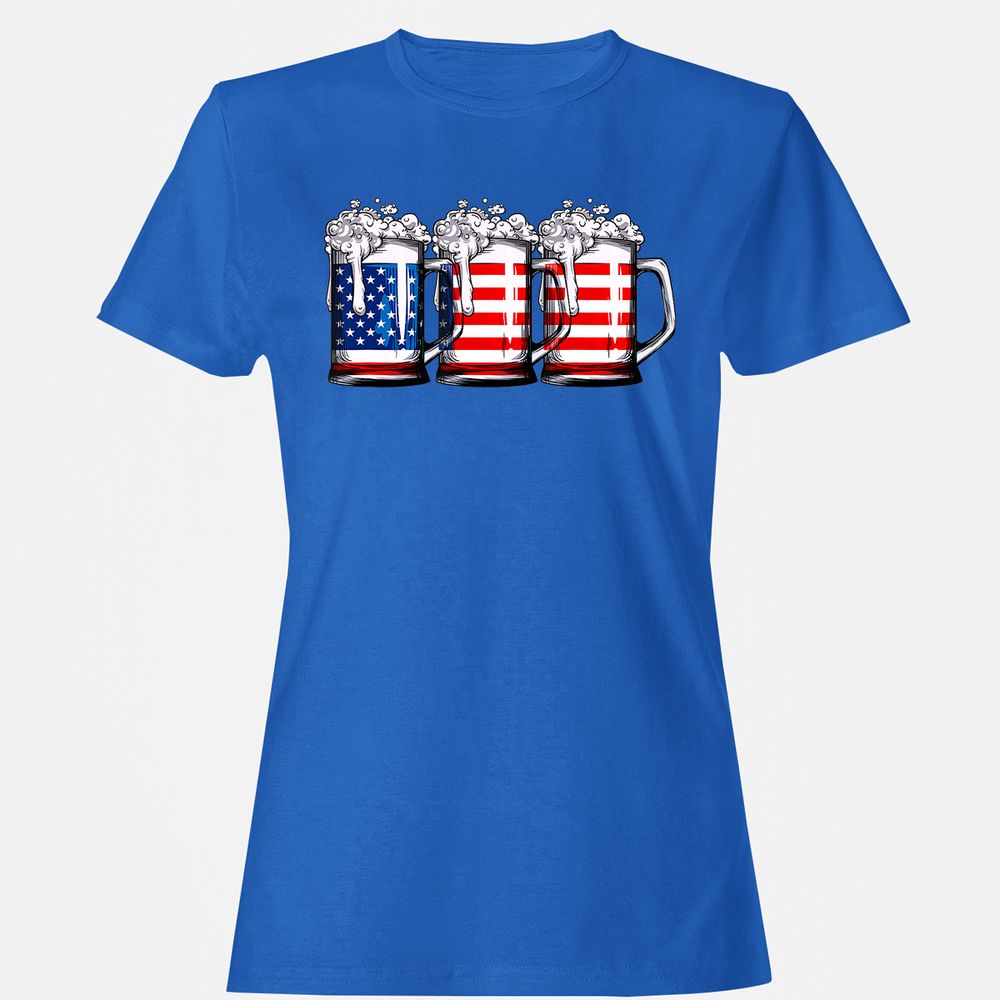 Women's T-Shirt - MT712VCF - Royal - 14