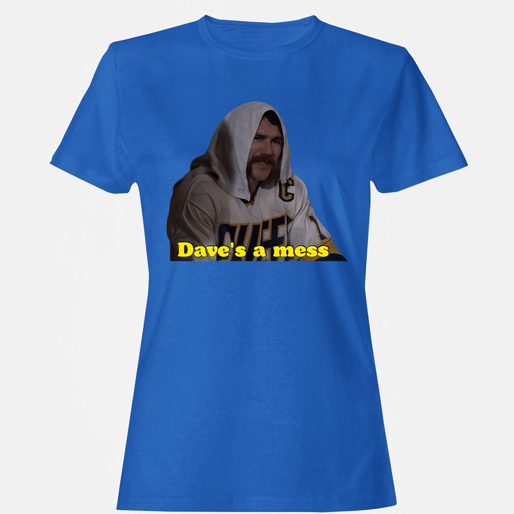Women's T-Shirt - T67ACQU7 - Royal - 14