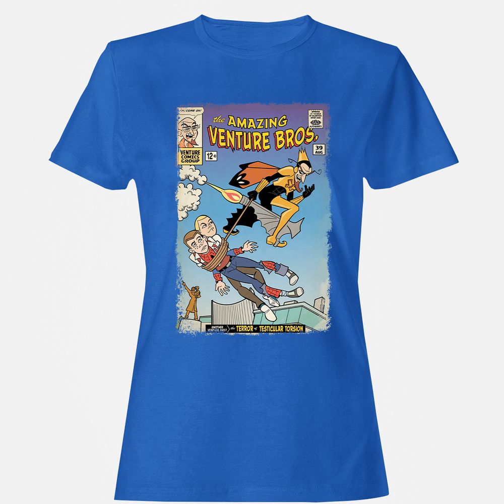 Women's T-Shirt - TNBCVYD9 - Royal - 14
