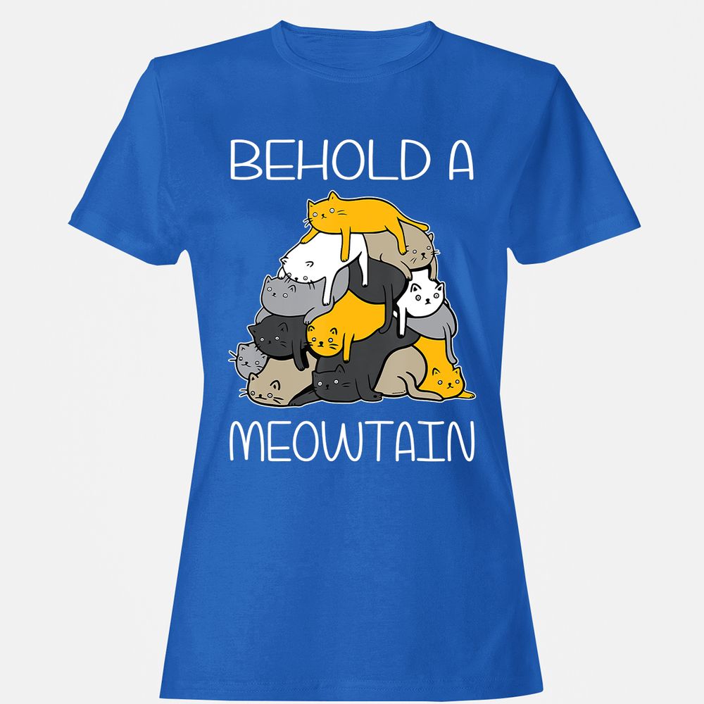 Women's T-Shirt - G9RFYUCM - Royal - 14