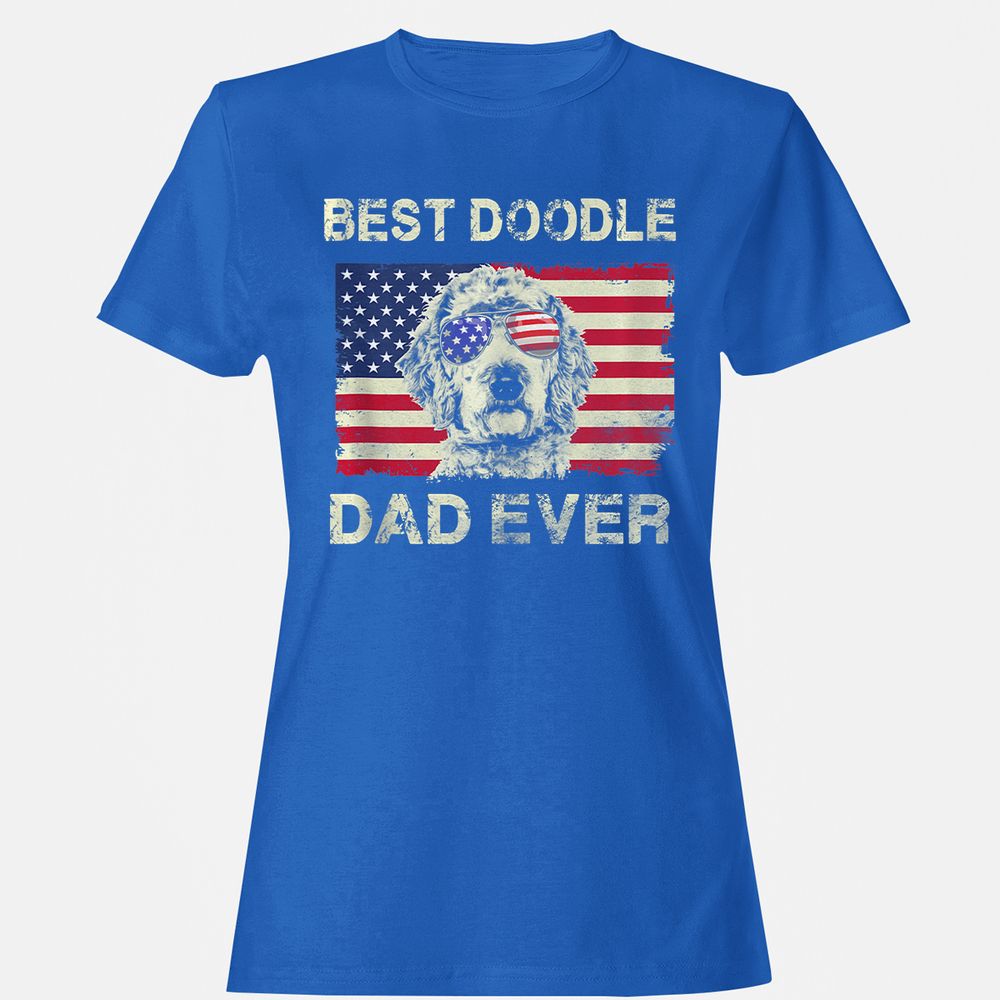Women's T-Shirt - 5BDCE1BY - Royal - 14
