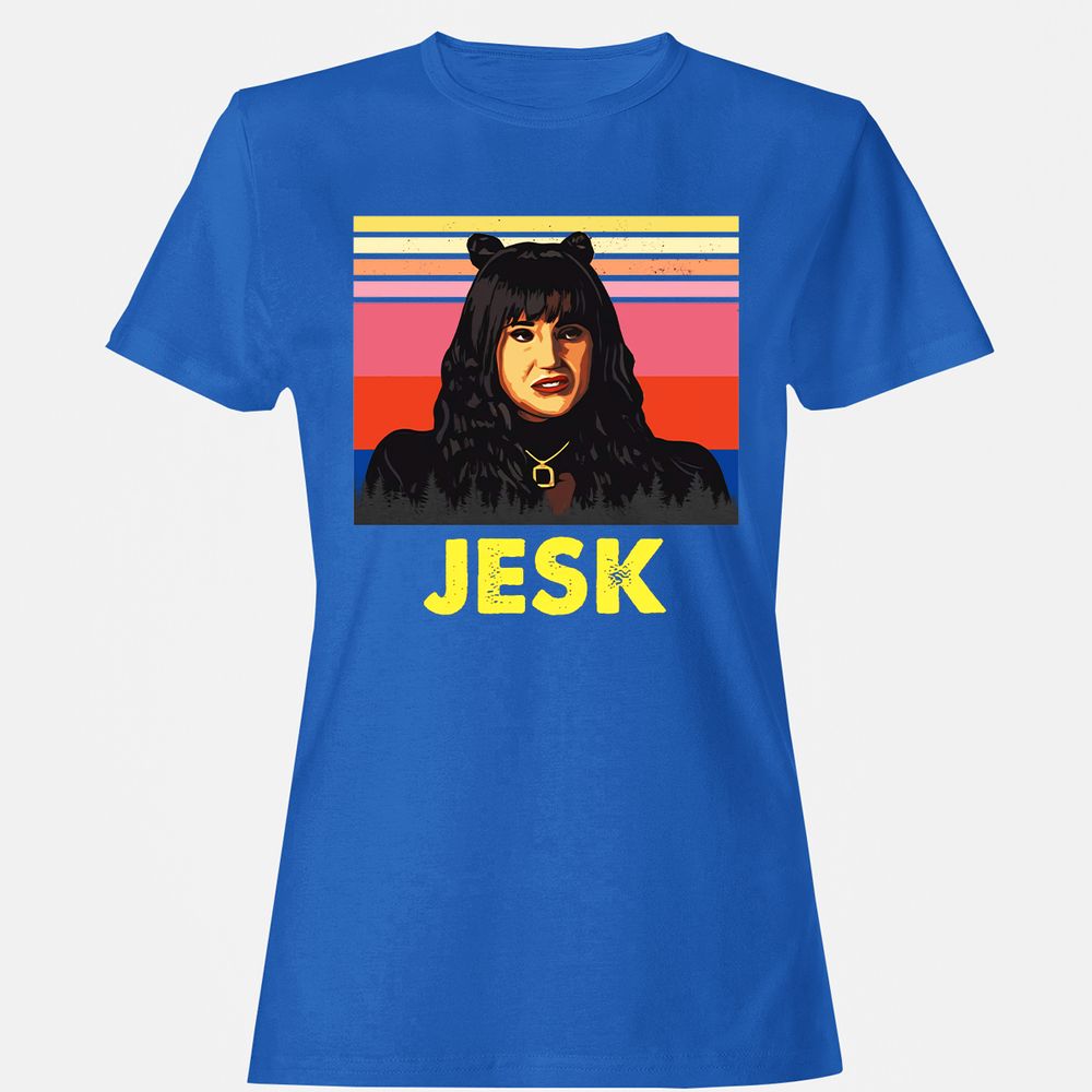 Women's T-Shirt - 4KKX8QT1 - Royal - 14