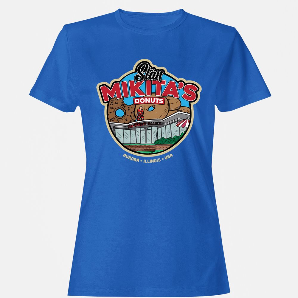 Women's T-Shirt - H3CEQLXD - Royal - 14