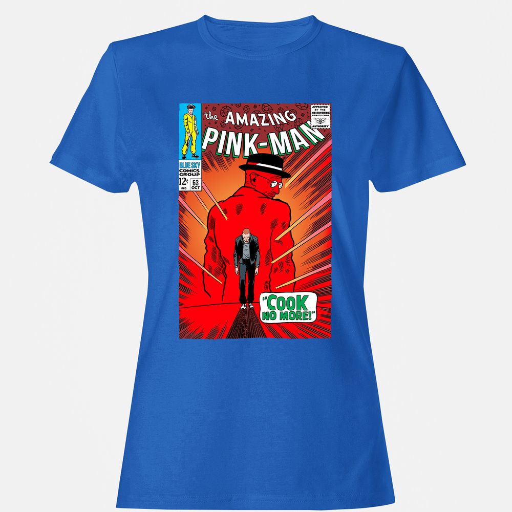 Women's T-Shirt - MBLKP6KL - Royal - 14