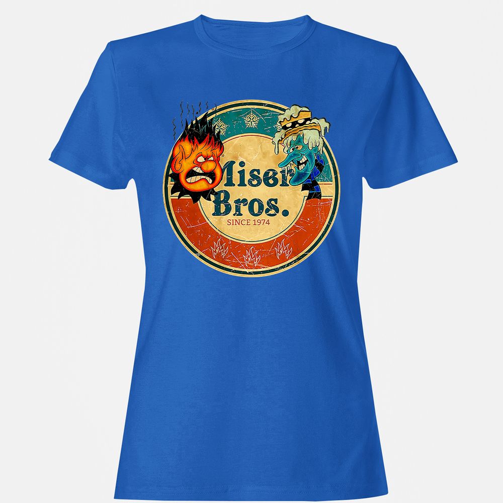 Women's T-Shirt - WMFVYZ79 - Royal - 14