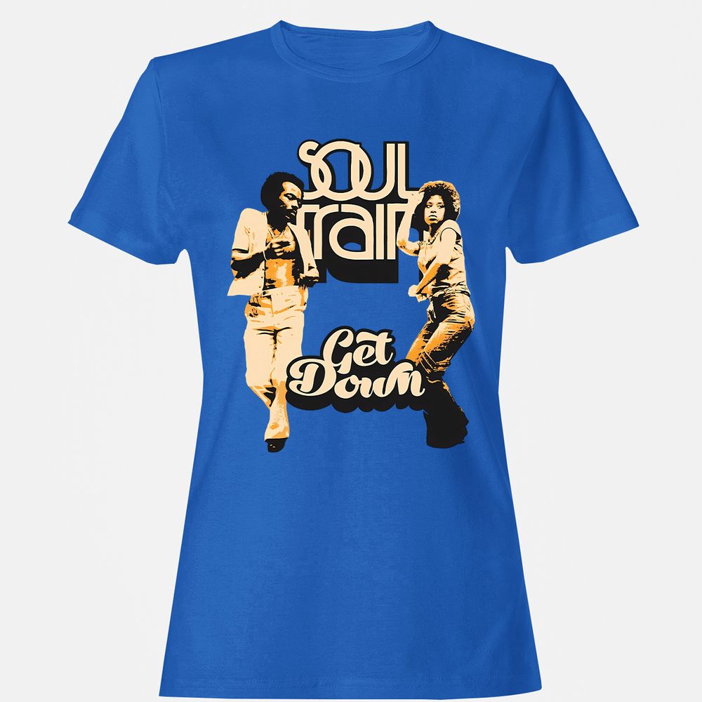 Women's T-Shirt - DW6GV5QT - Royal - 14