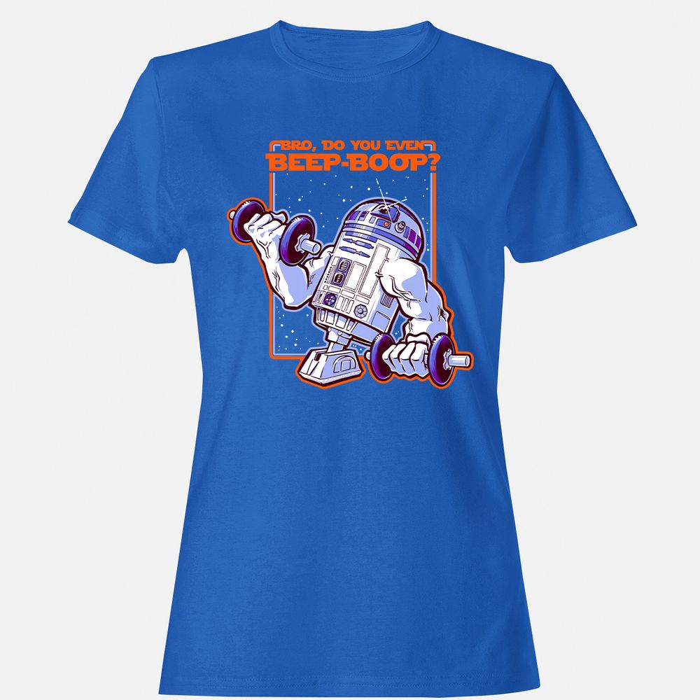 Women's T-Shirt - UT2FW7SW - Royal - 14