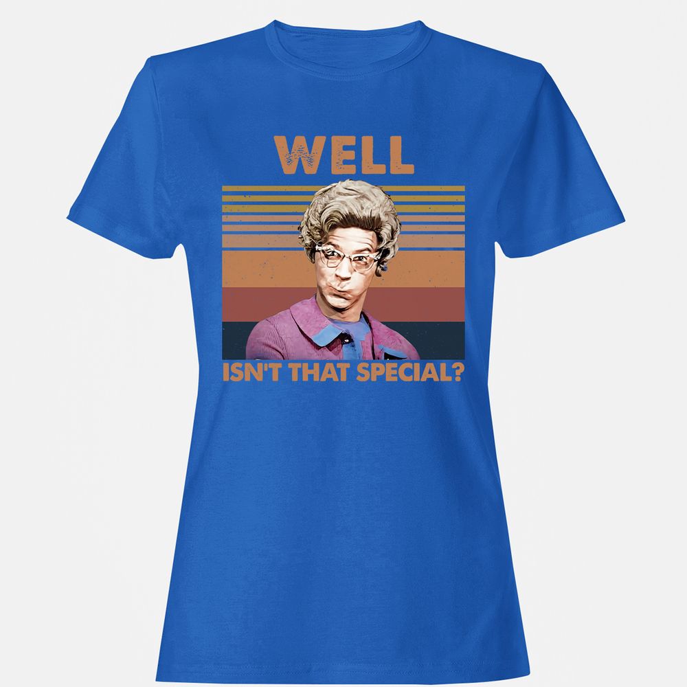 Women's T-Shirt - V8E6SSRM - Royal - 14