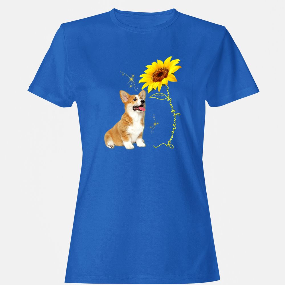 Women's T-Shirt - M9P4281F - Royal - 14