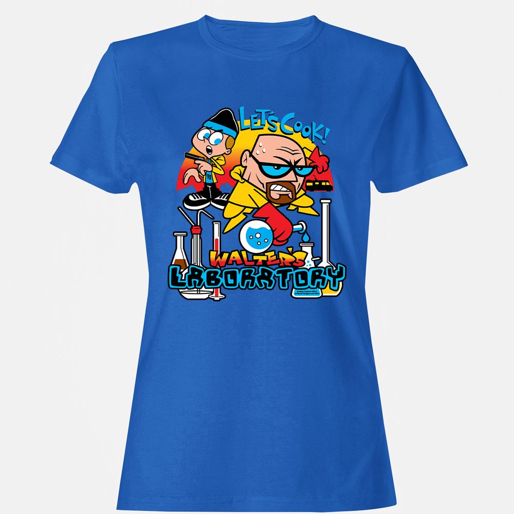 Women's T-Shirt - N7P6N2D6 - Royal - 14