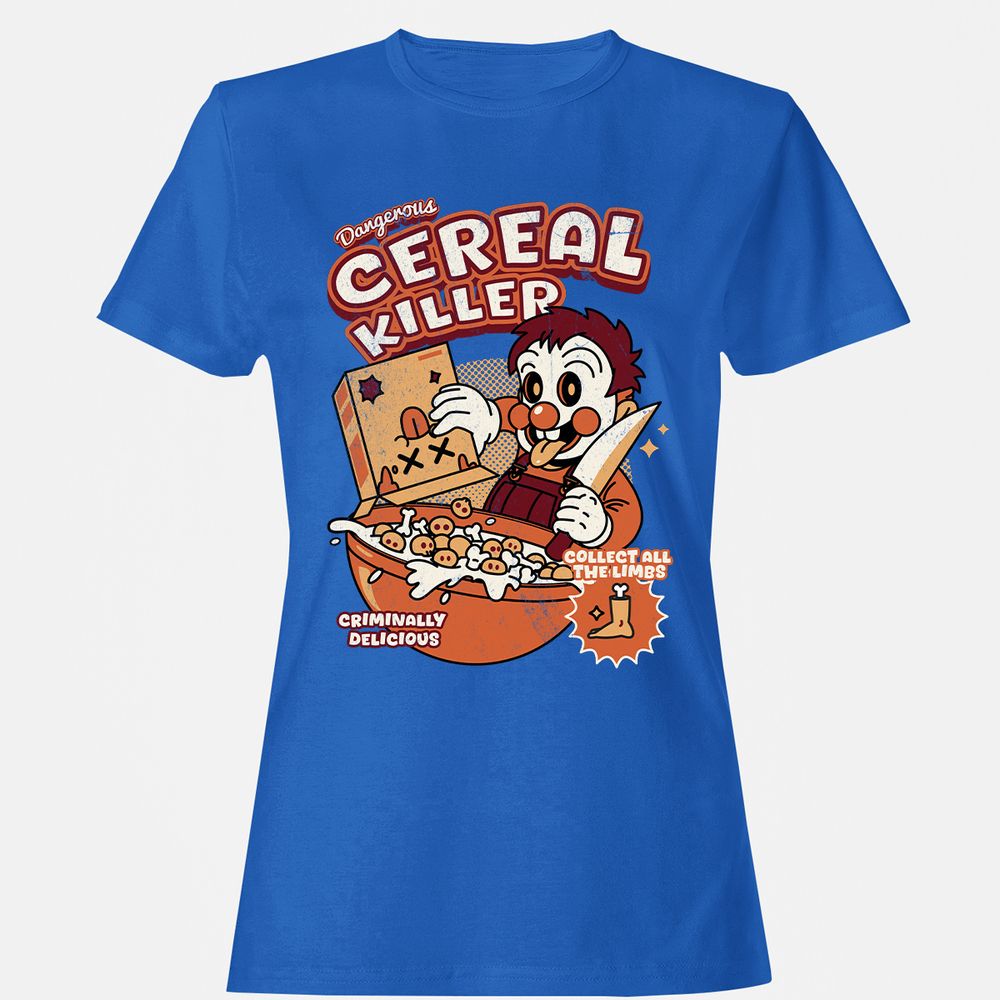 Women's T-Shirt - FD3CKEHZ - Royal - 14