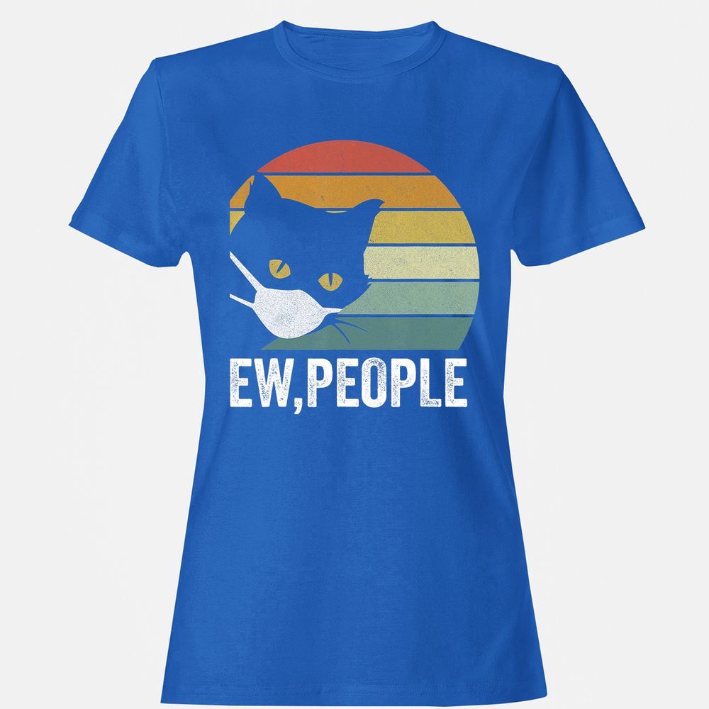 Women's T-Shirt - GT1YBHJ8 - Royal - 14