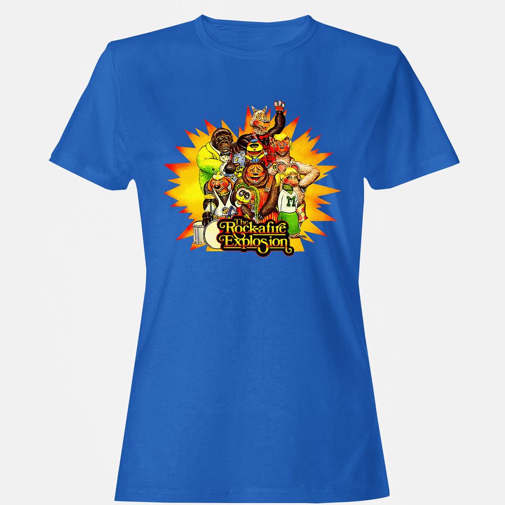 Women's T-Shirt - 5TZHNWS2 - Royal - 14