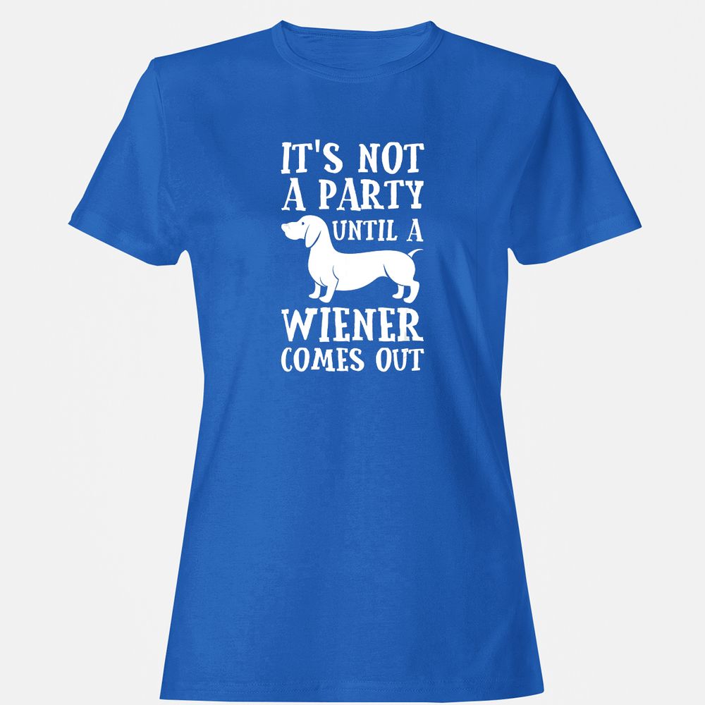 Women's T-Shirt - XTWPHR43 - Royal - 14