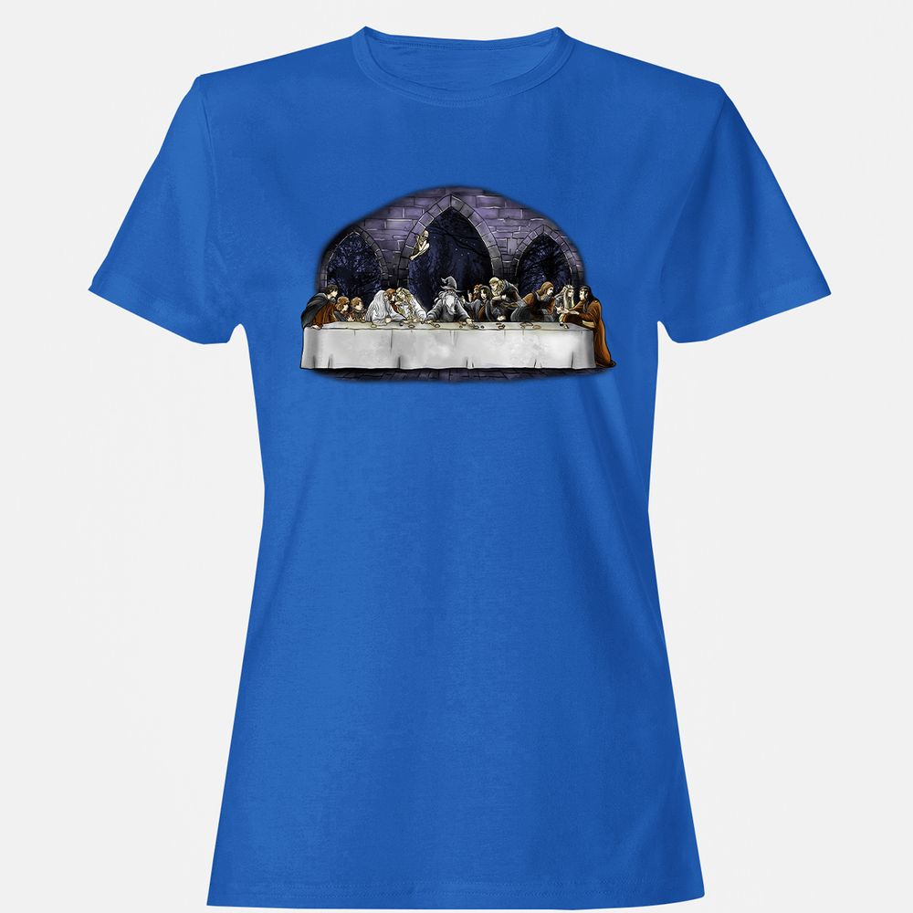 Women's T-Shirt - 74X7TGAZ - Royal - 14