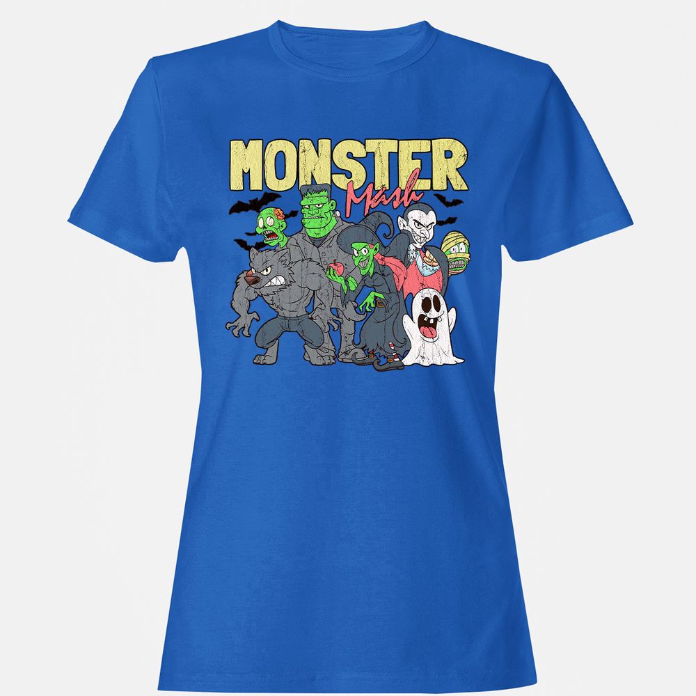 Women's T-Shirt - NK68WCXF - Royal - 14