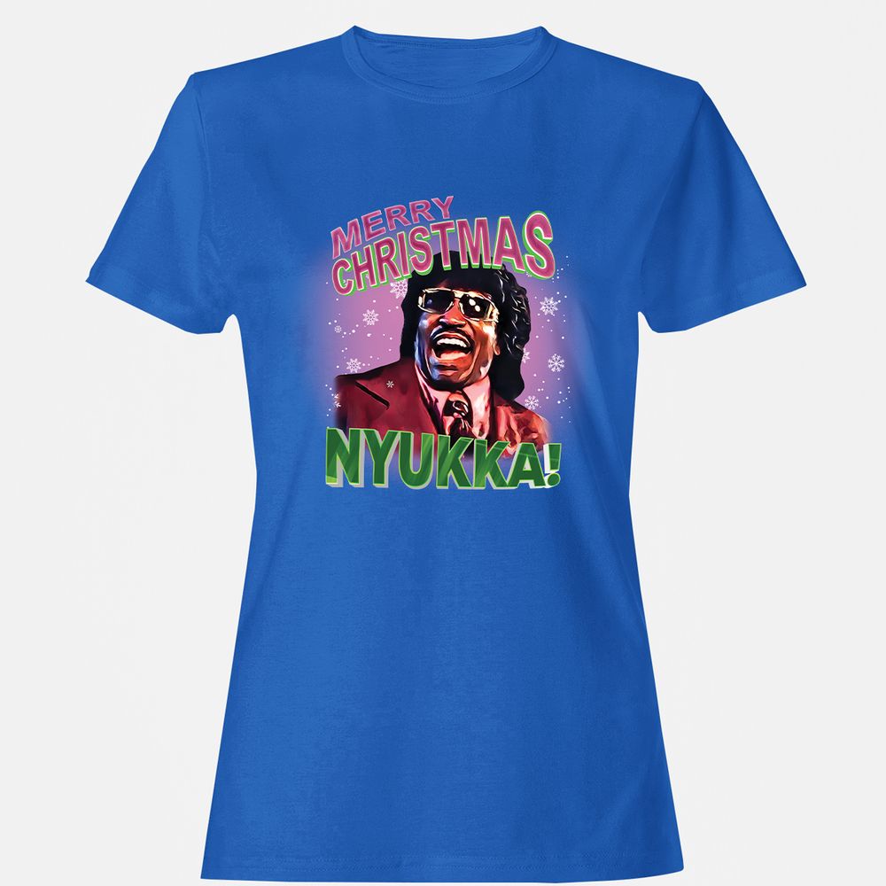 Women's T-Shirt - PYSB9A99 - Royal - 14