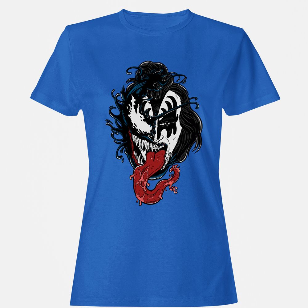 Women's T-Shirt - KR38WVFJ - Royal - 14