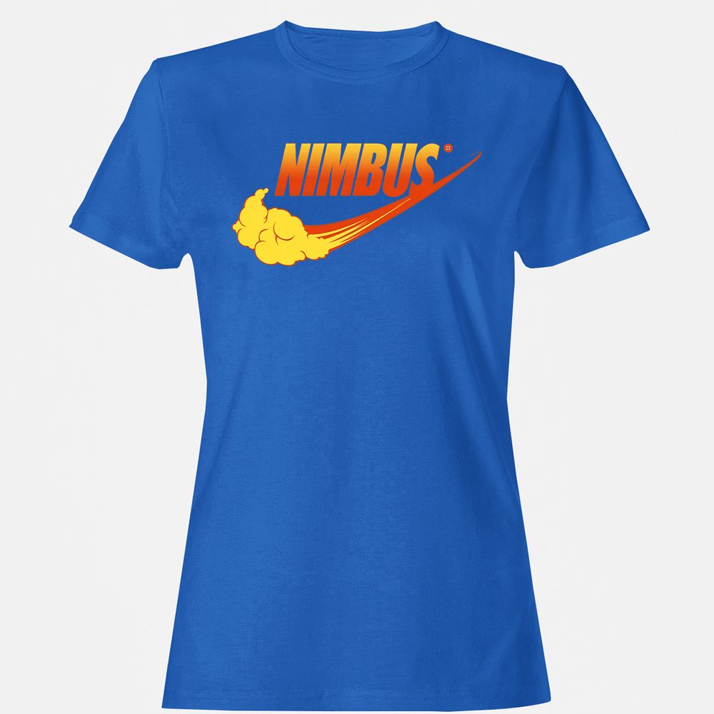 Women's T-Shirt - ZNJSK2P6 - Royal - 14