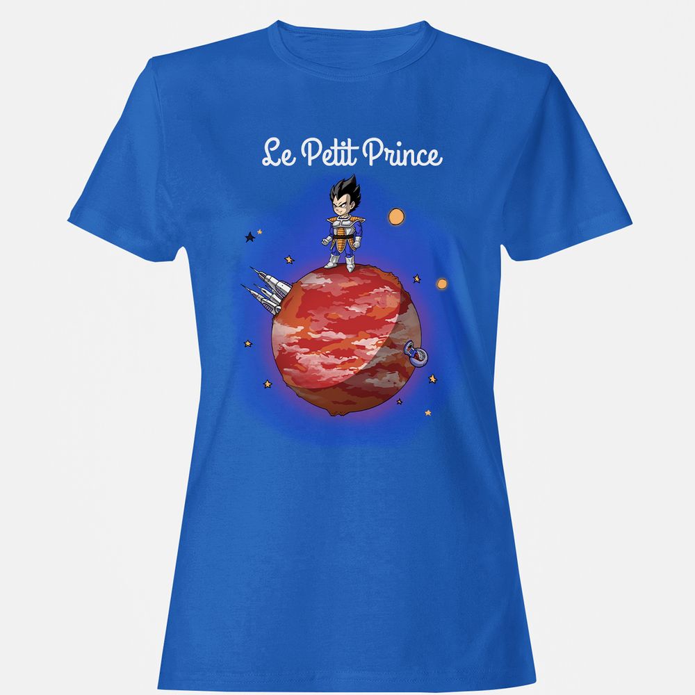 Women's T-Shirt - Y972KDZF - Royal - 14