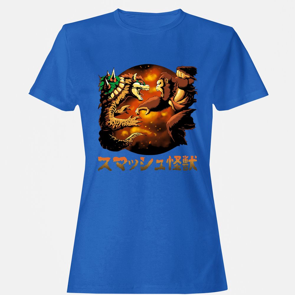 Women's T-Shirt - 5J3Y9Y4R - Royal - 14