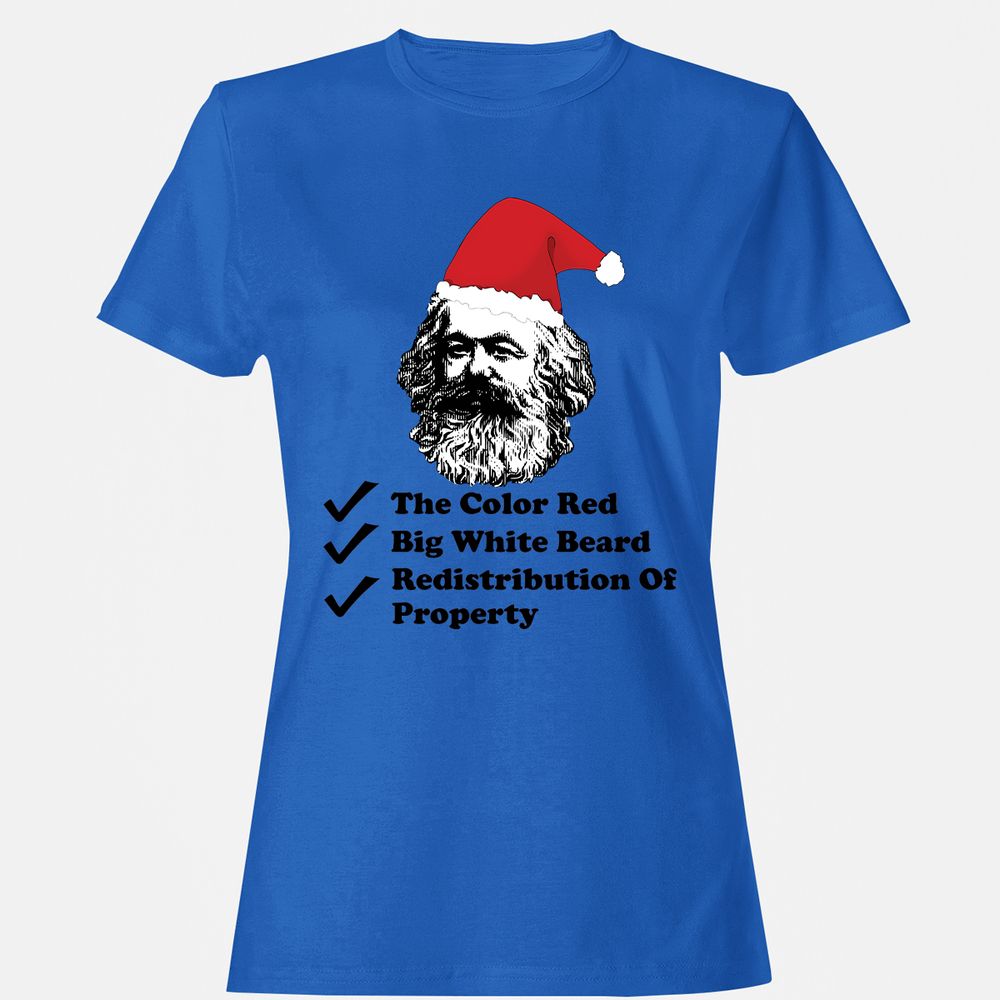 Women's T-Shirt - 62R8TQPX - Royal - 14